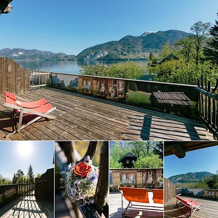 Seegasthof Gamsjaga Sankt Gilgen Bagian luar foto
