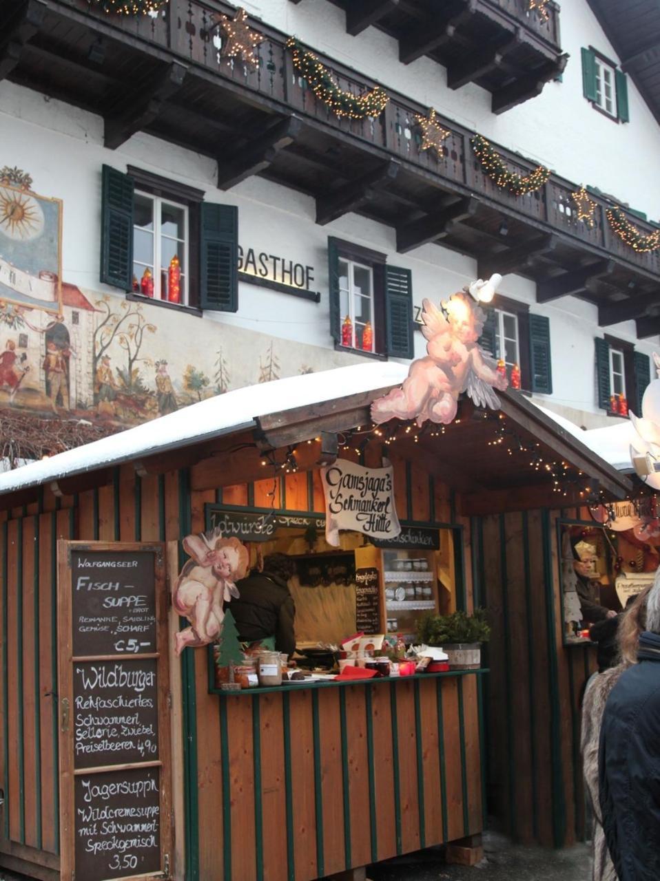 Seegasthof Gamsjaga Sankt Gilgen Bagian luar foto