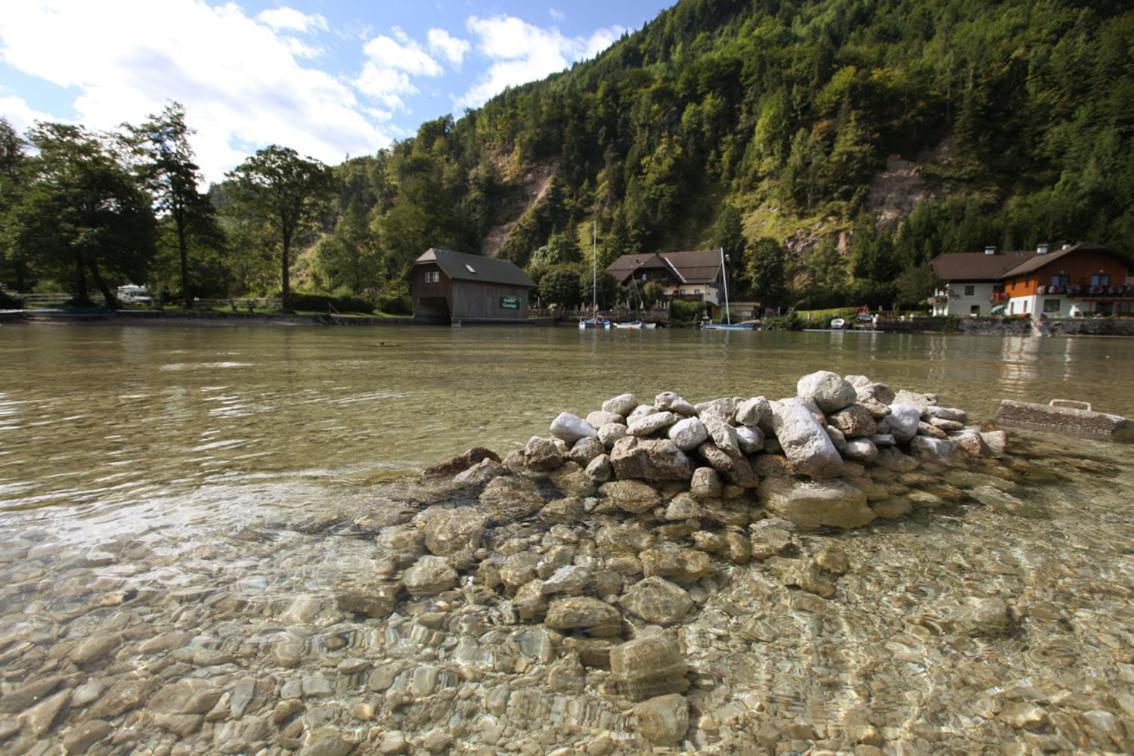 Seegasthof Gamsjaga Sankt Gilgen Bagian luar foto