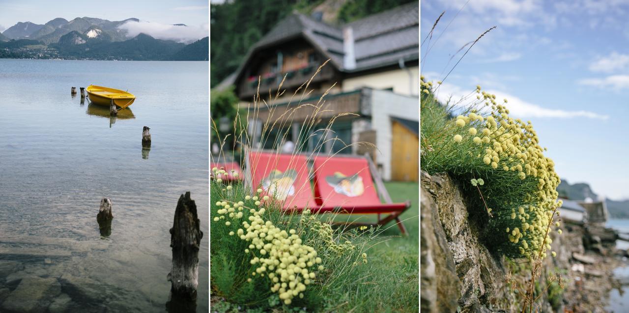 Seegasthof Gamsjaga Sankt Gilgen Bagian luar foto
