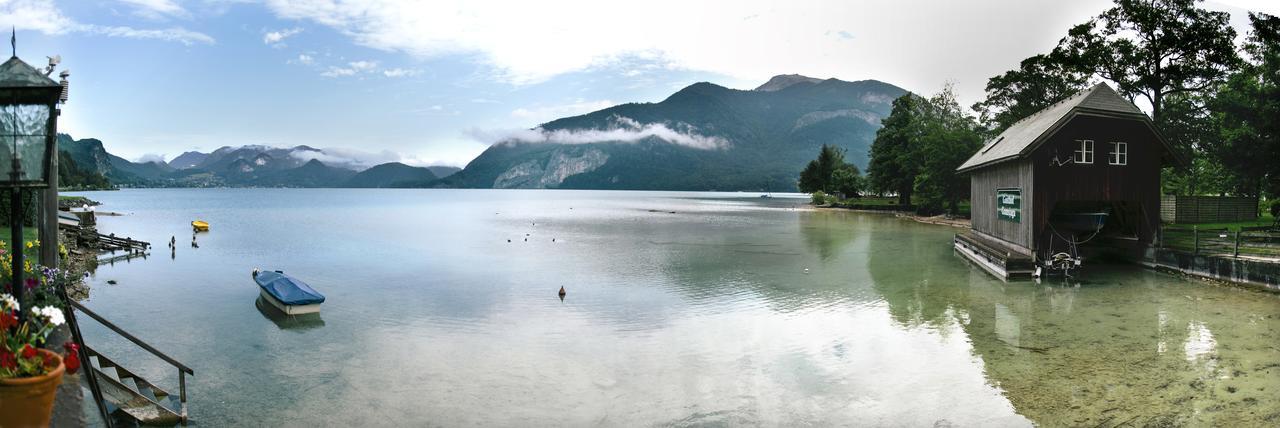 Seegasthof Gamsjaga Sankt Gilgen Bagian luar foto