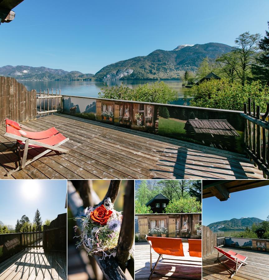 Seegasthof Gamsjaga Sankt Gilgen Bagian luar foto